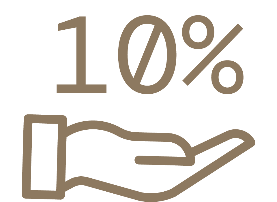 Primera Compra 10%