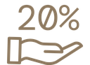 -20% en productos específicos